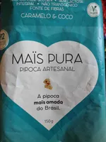 Pipoca Artesanal - Caramelo & Coco