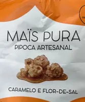 Pipoca artesanal
