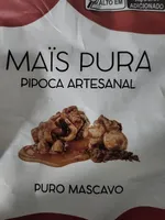 Pipoca Artesanal Puro Mascavo