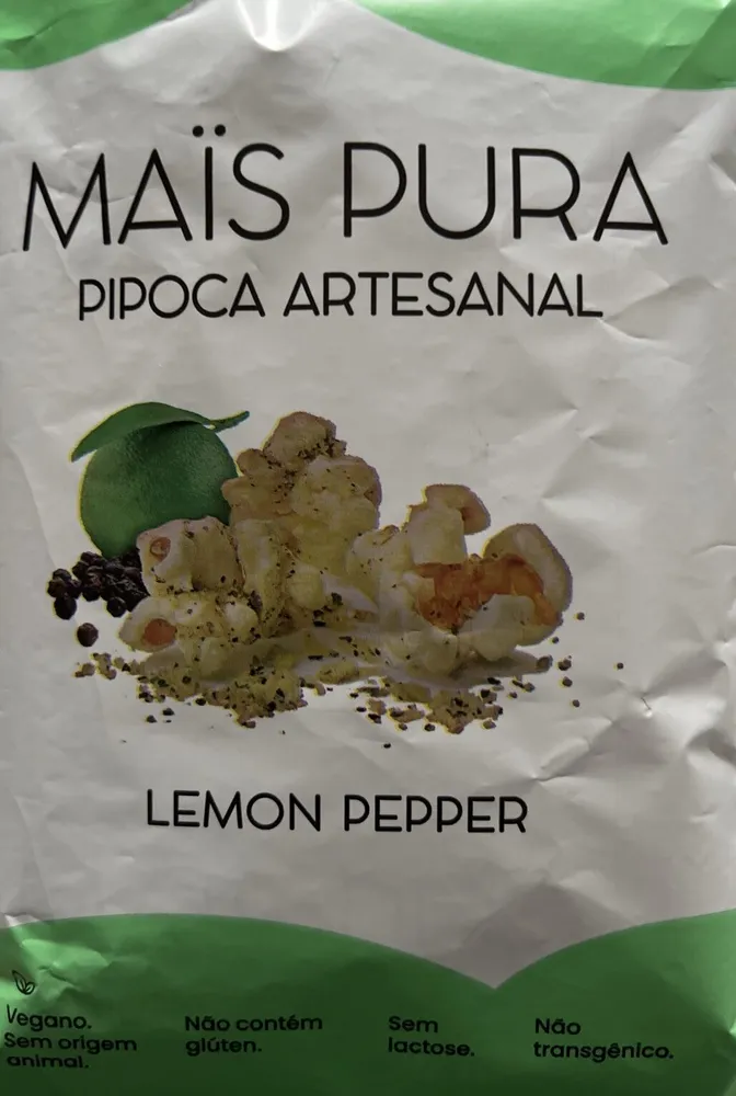 Pipoca Artesanal