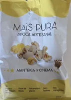 Pipoca Artesanal Sabor Manteiga De Cinema