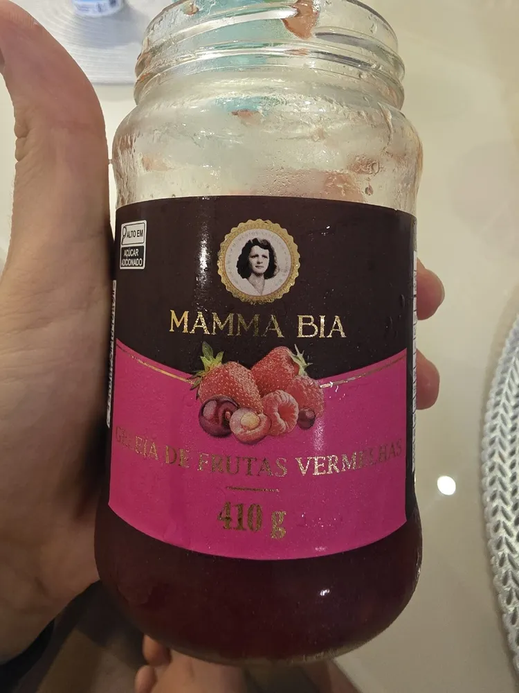 Geleia Frutas Vermelhas