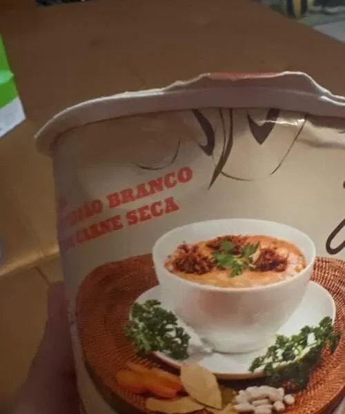 Sopa de Feijão Branco