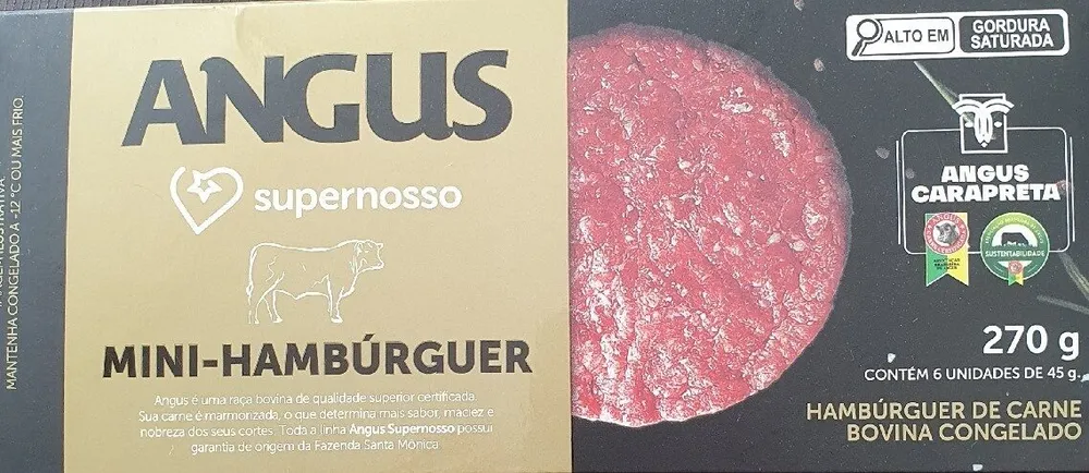 Mini-Hamburger Angus