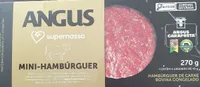 Mini-Hamburger Angus