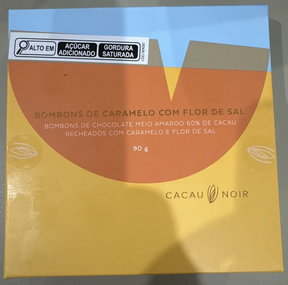 Bombons De Caramelo Com Flor De Sal