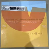 Bombons De Caramelo Com Flor De Sal