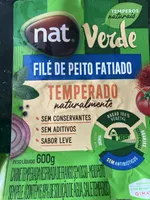 Filé de Peito Fatiado Temperado Naturalmente