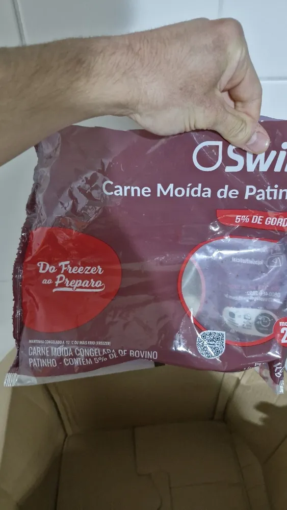 Carne Moída de Patinho