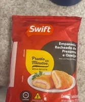 Empanado Recheado de Presunto e queijo