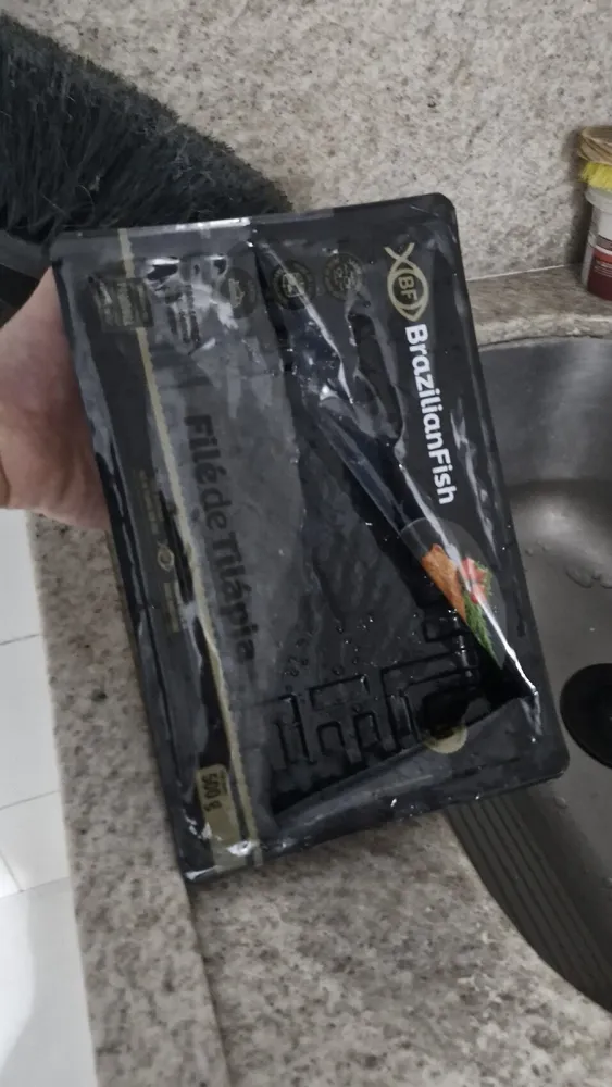 Filé De Tilápia Sem Pele