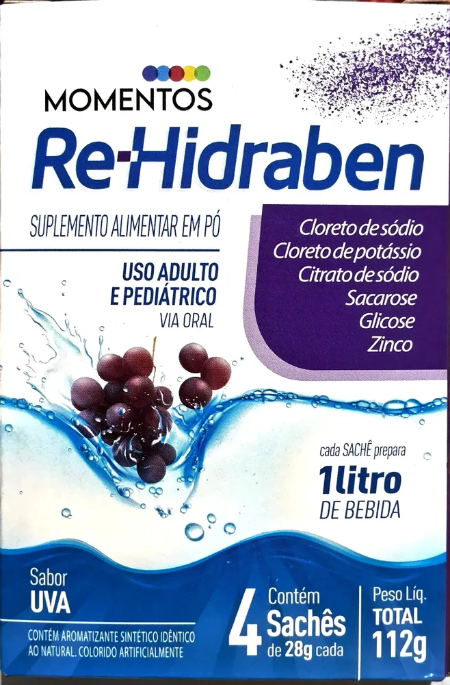 Suplemento alimentar em pó