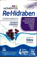 Suplemento alimentar em pó