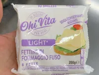 Fettine di formaggio fuso