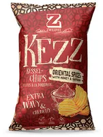 Kezz Kessel-Chips Oriental Spices with Honey & Saffron