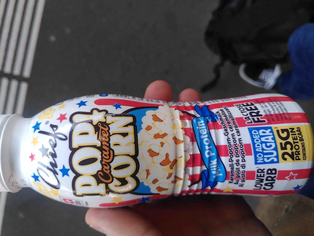 Karamell-Popcorn-Geschmak