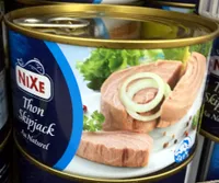 Thon Skipjack au naturel