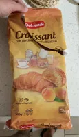 Croissant con farcitura all’albicocca