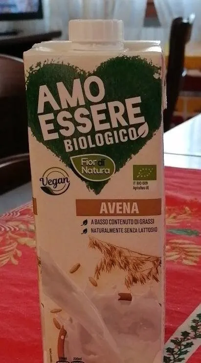 Latte avena