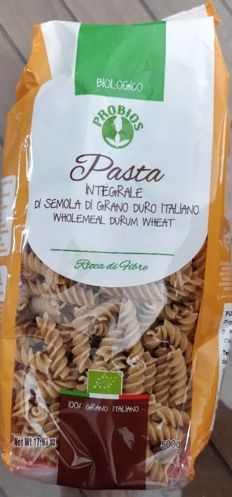 Pasta integrale