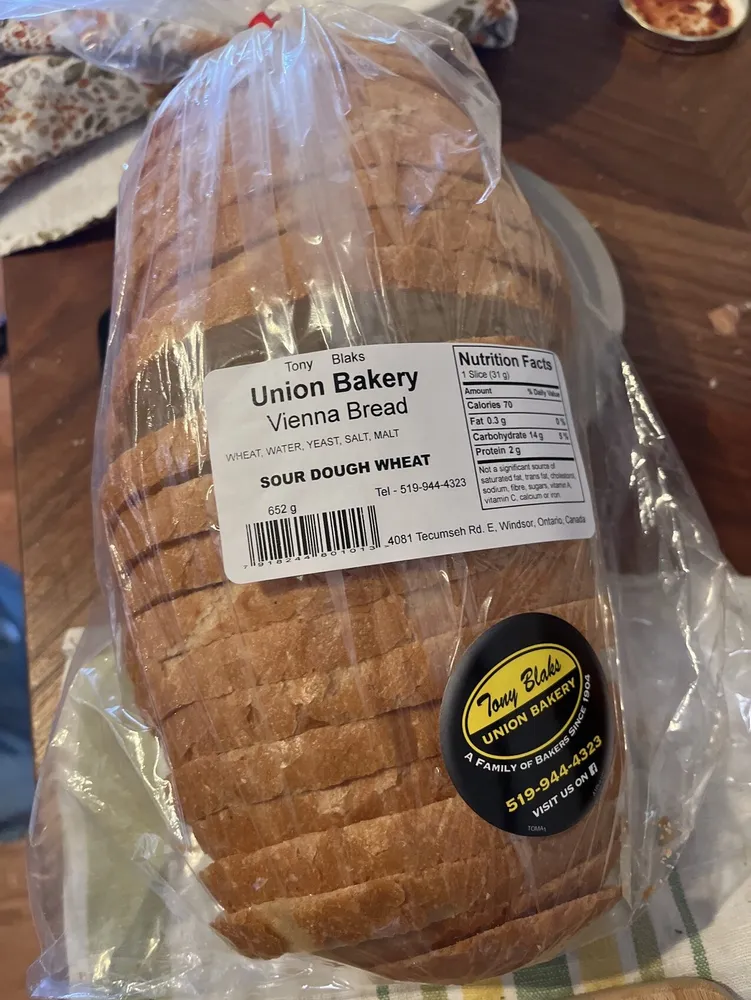 Union Bakery Vienna Bread