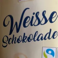 Weiße Schokolade