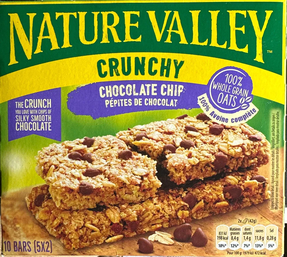 Crunchy Chocolate Chip