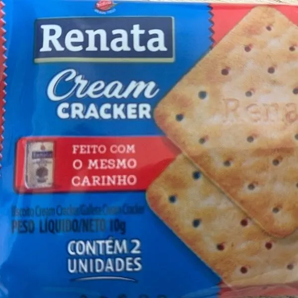 Cream Cracker