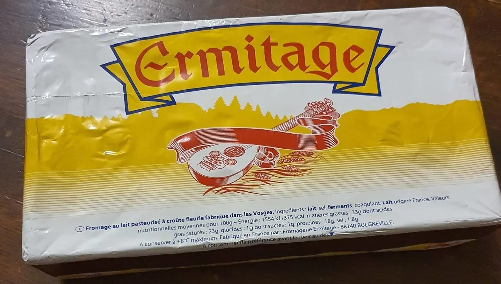 Brique de fromage