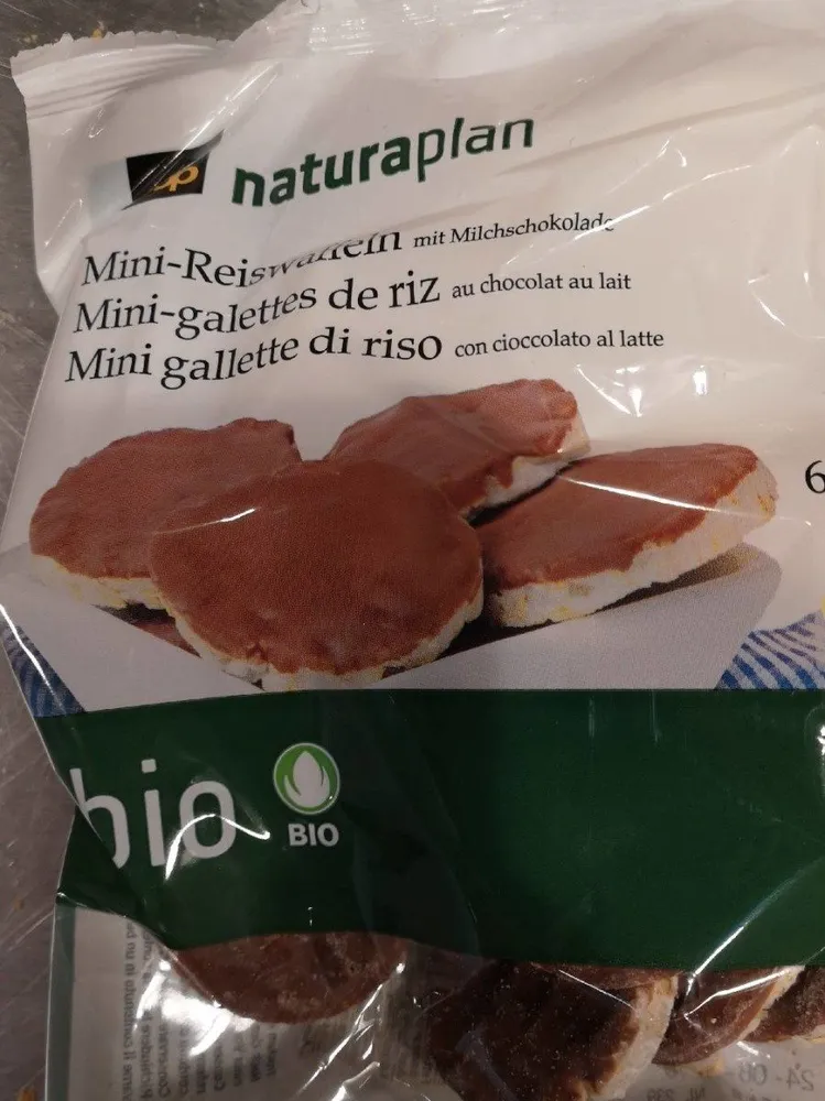 Mini galette de riz
