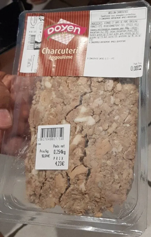 Grillons charentais