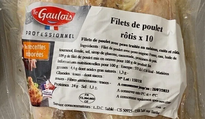 Filet de poulet