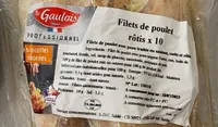 Filet de poulet