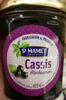 Cassis confiture