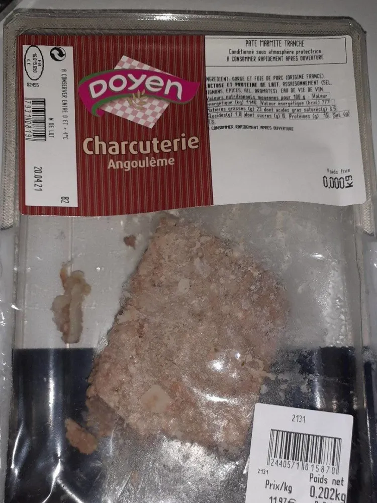 Paté marmite