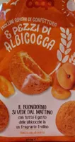 Frollini ripieni confettura albicocca