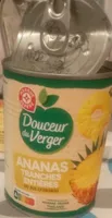 Ananas tranches entières