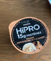 HiPro banane saveur beurre de cacahuète