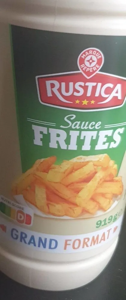 Sauce frites