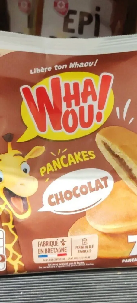 Pancakes chocolat