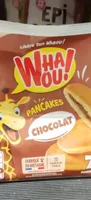 Pancakes chocolat