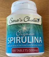 Organic Spirulina