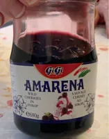 Wild cherries in syrop