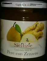 Confettura extra di Pere con Zenzero