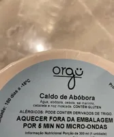 Caldo de Abóbora