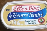 Beurre tendre elle & vire