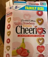 Strawberry banana Cheerios