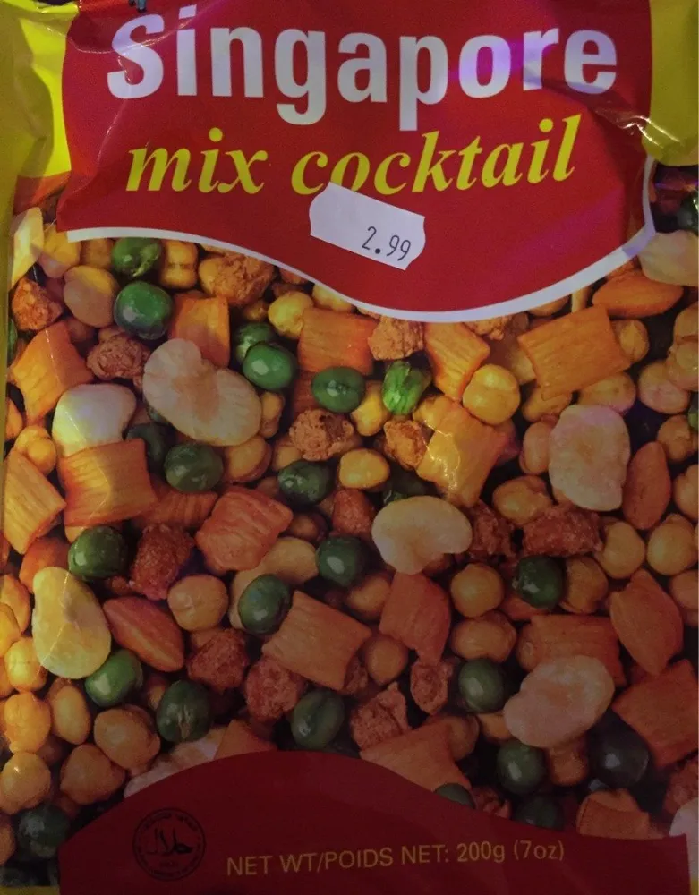 Mix cocktail