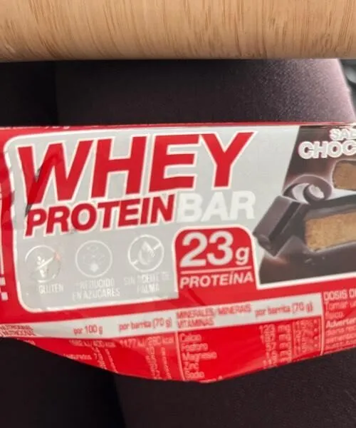 Whey protéine bar
