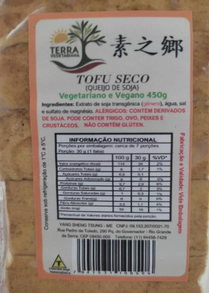 Tofu Seco